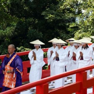 No.555-3:立山信仰の儀式「布橋灌頂会」、日本ユネスコ「未来遺産」に登録