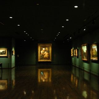 No.574-2:世界的名画をまちなかで―美術館「ギャルリ・ミレー」オープン