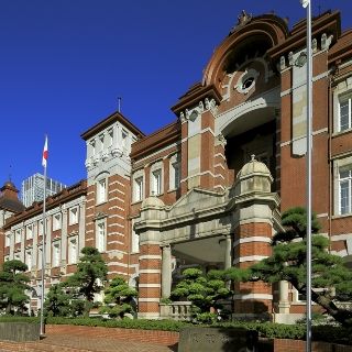 No.582-2:東京駅の赤レンガ駅舎に富山の技術