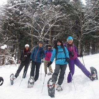 No.589-1:富山の冬の遊び方――白銀の世界をスノーシューピクニックで満喫