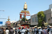 No.502-2:華麗な山車に魅了される春の祭へ